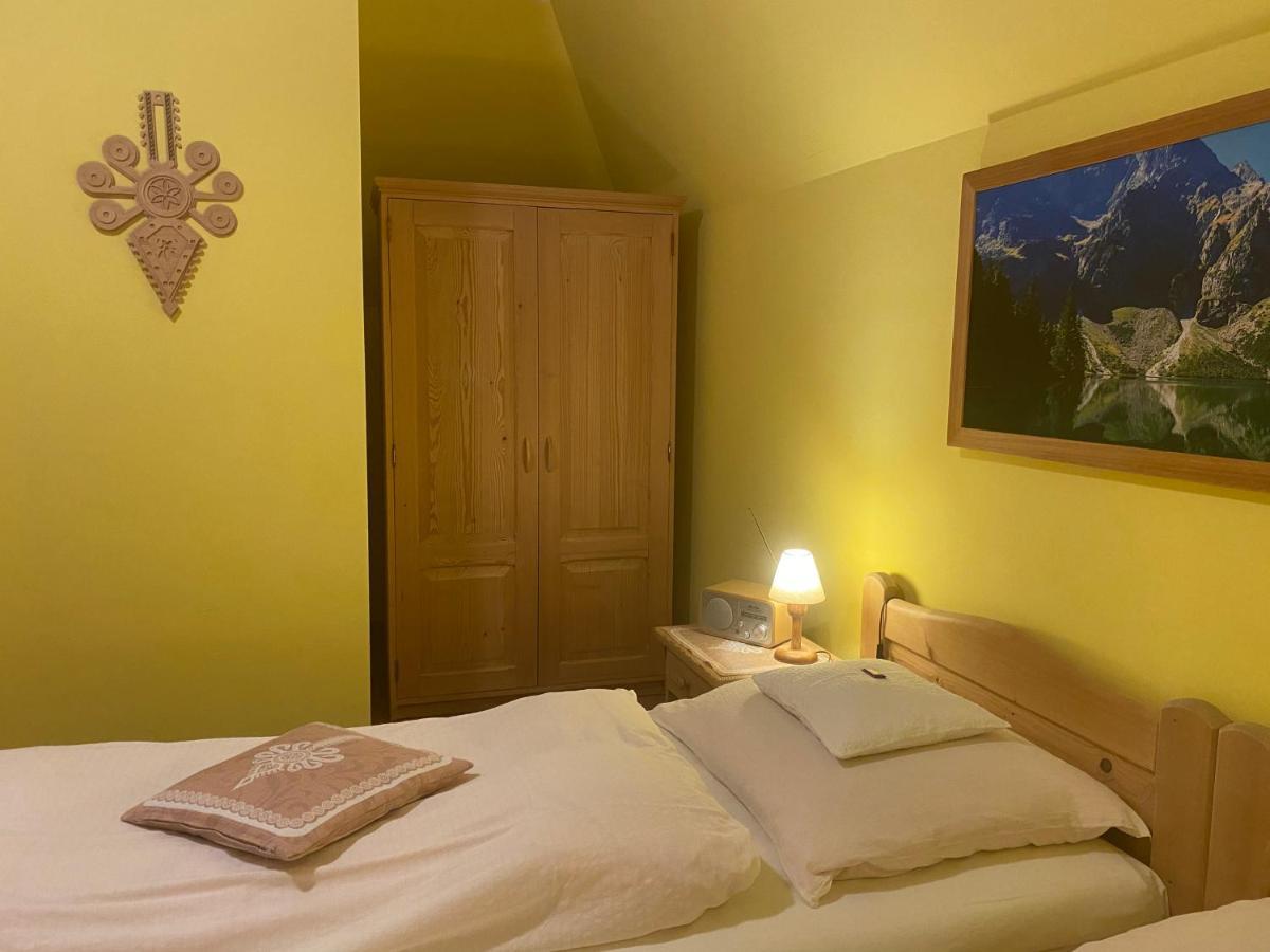 Kuncowka Appartement Zakopane Buitenkant foto